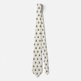 Corbata Oh árbol de Navidad 