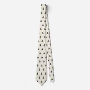 Corbata Oh árbol de Navidad 