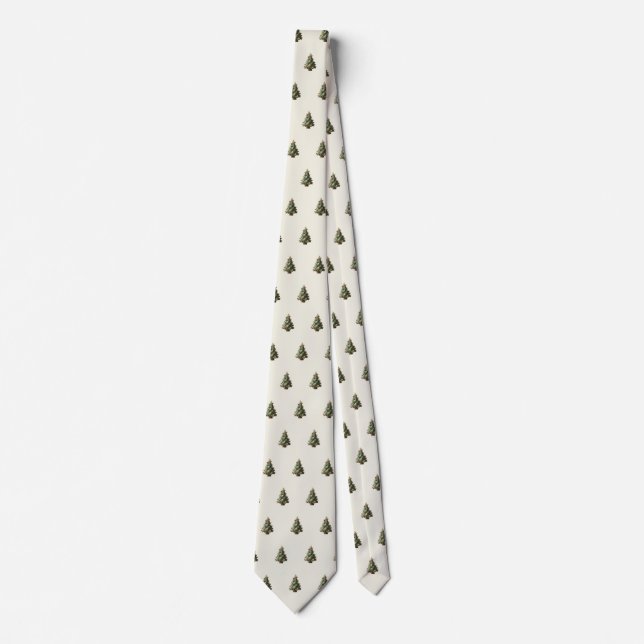 Corbata Oh árbol de Navidad  (Anverso)