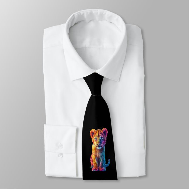 Corbata Oh Baby Big Cat Cub (Atado)
