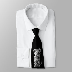 Corbata Oh Bebé Gran Gato Gris
