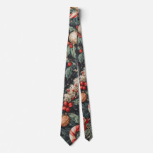 Oh Christmas Tree - Men's Custom Necktie