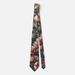 Corbata Oh Christmas Tree - Men's Custom Necktie