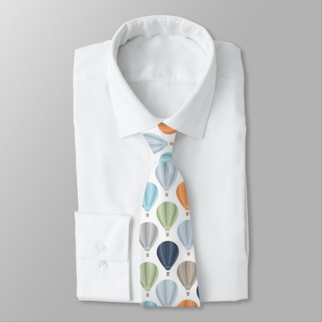 Corbata OH el aire caliente hincha el modelo (Atado)
