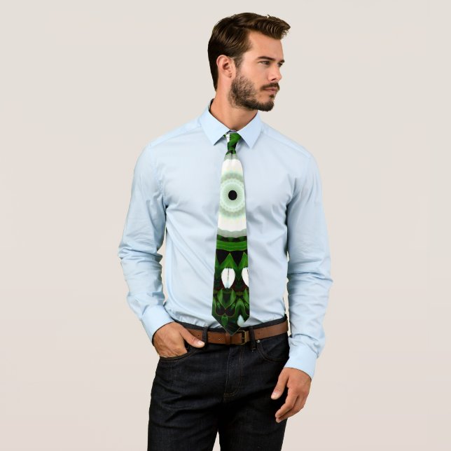 Corbata Ojo de la Magnolia Blanca (In situ)