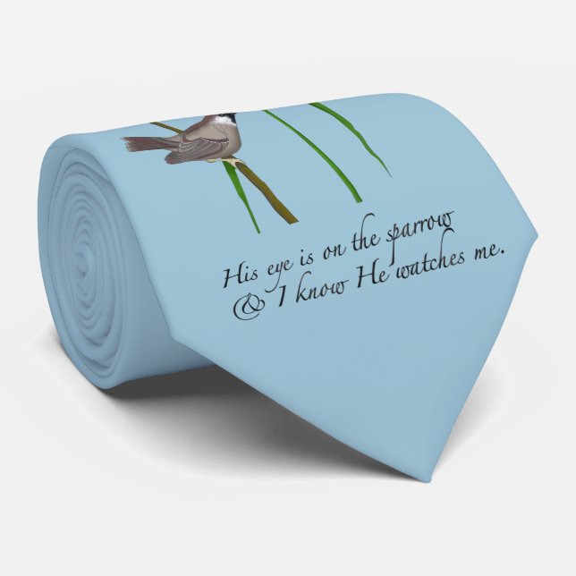 Corbata Ojo en el gorrión (Enrollado)