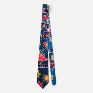 Corbata Ojo japonés okinawense (Bingata)
