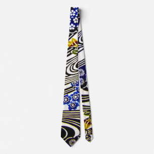 Corbata Ojo japonés okinawense (Bingata)