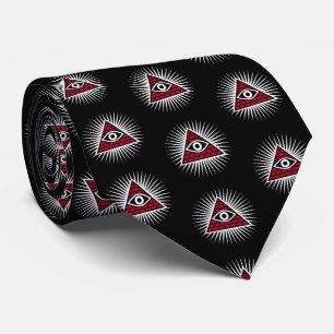 Corbata Ojo masónico