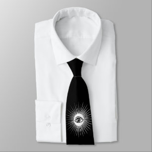 Corbata Ojo masónico
