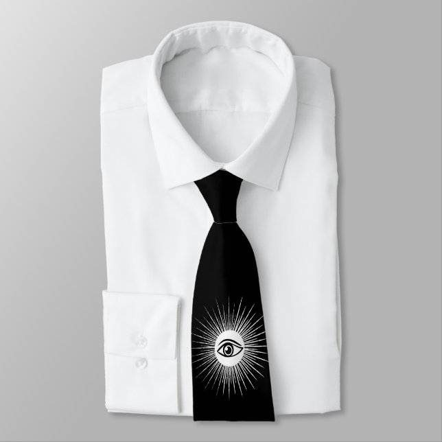 Corbata Ojo masónico (Atado)