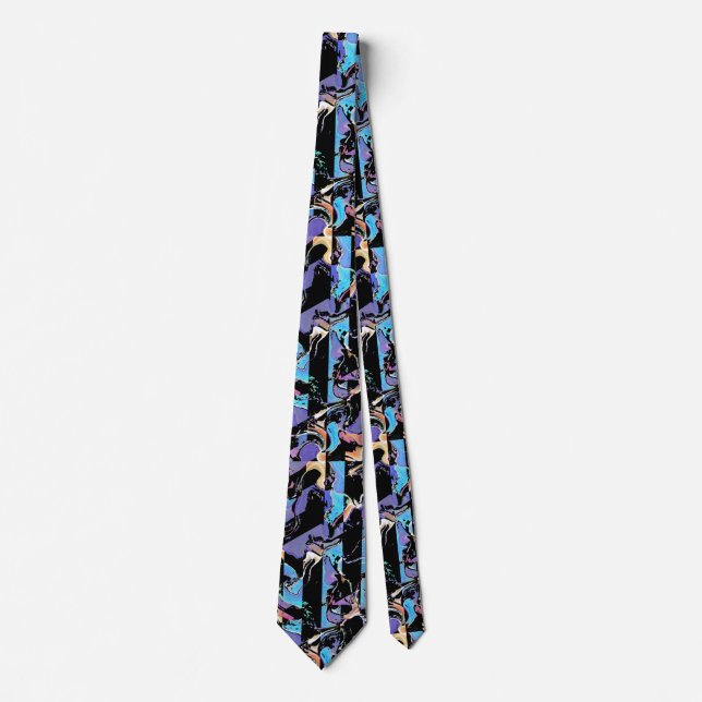 Corbata Ojo sore  (Anverso)
