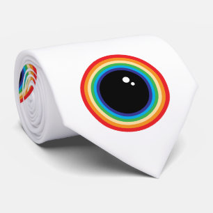 Corbata Ojos de Arcoíris Geniales