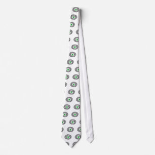 CORBATA OJOS HIPNOTÓTICOS - HIPNOTISTA