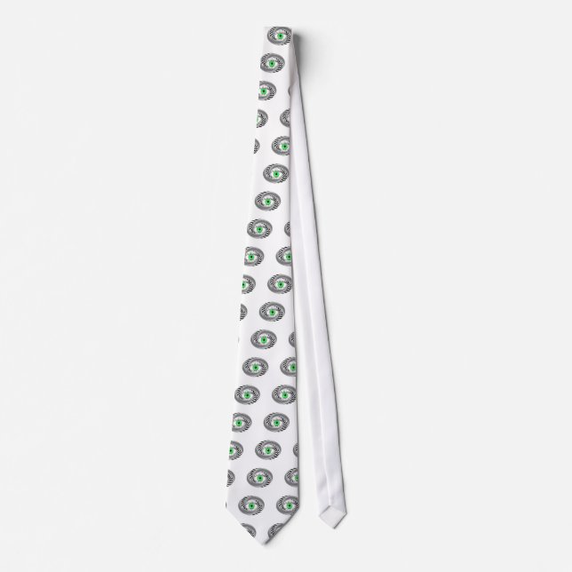 CORBATA OJOS HIPNOTÓTICOS - HIPNOTISTA (Anverso)