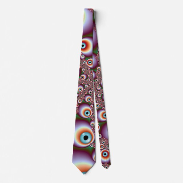 Corbata Ojos Tie (Anverso)
