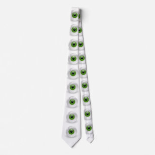 Corbata Ojos verdes por hombre de negocios