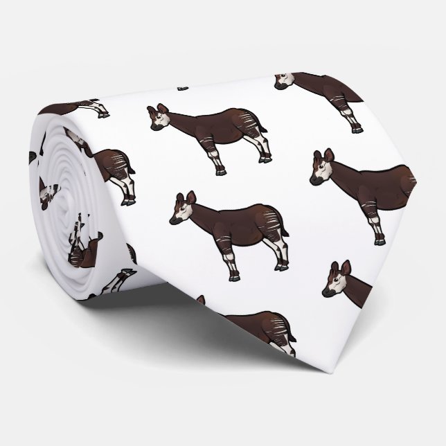 Corbata Okapi (Enrollado)