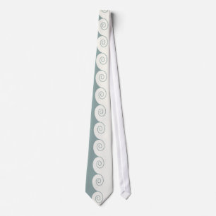 Corbata Ola espiral griega