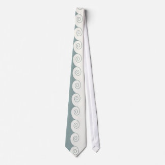 Corbata Ola espiral griega