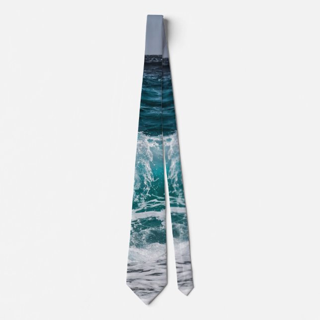 Corbata Ola oceánica (Anverso)