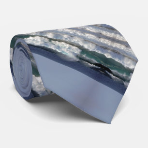 Corbata Olas oceánicas