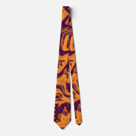 Corbata Olas Tebeb