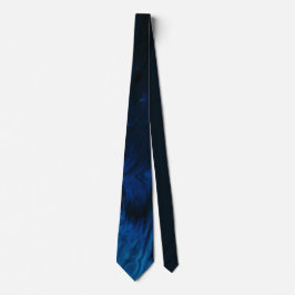 Corbata Oleada azul