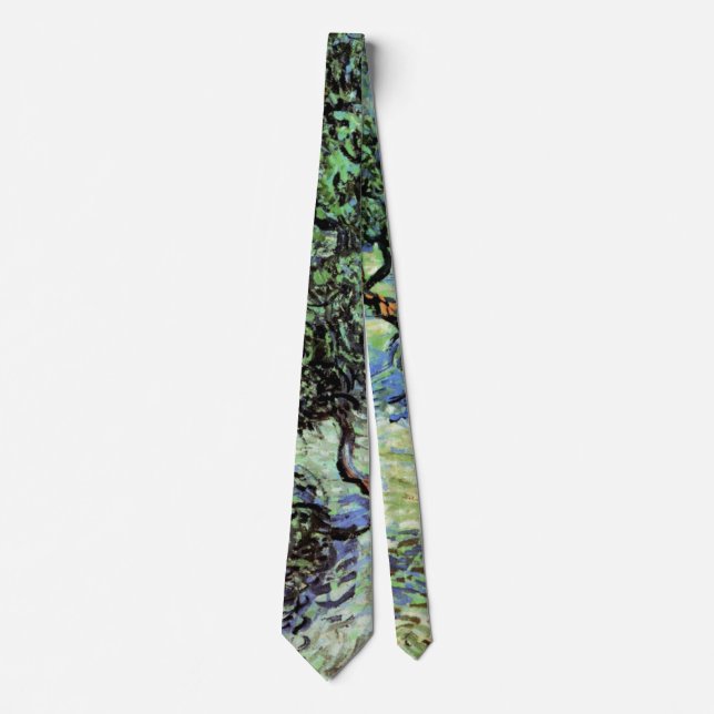 Corbata Olivar por Vincent van Gogh (Anverso)