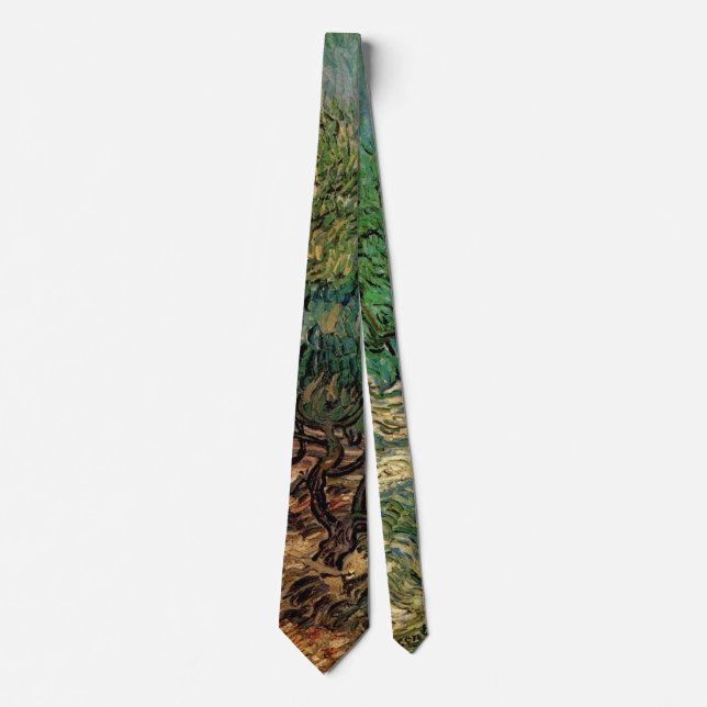 Corbata Olivar por Vincent van Gogh, Arte Antiguo Fino (Anverso)