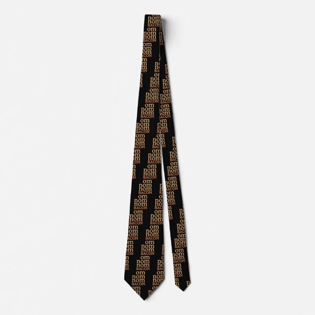 CORBATA OM NOM NOM BACON (Anverso)