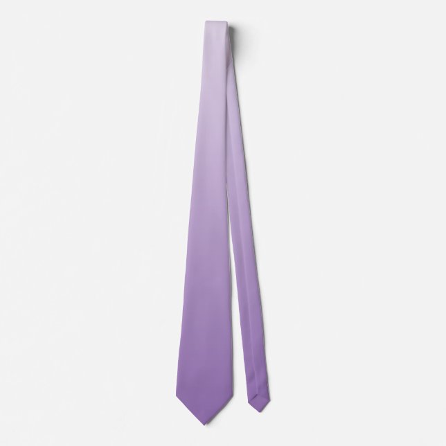 Corbata Ombre (82 - 32) Violet (Anverso)