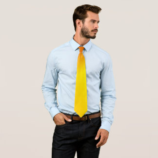 Corbata Ombre amarillo naranja