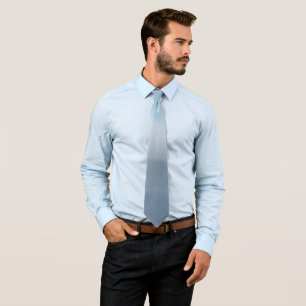 Corbata Ombre azul humeante