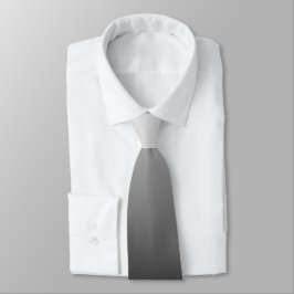 Corbata Ombre blanco y negro
