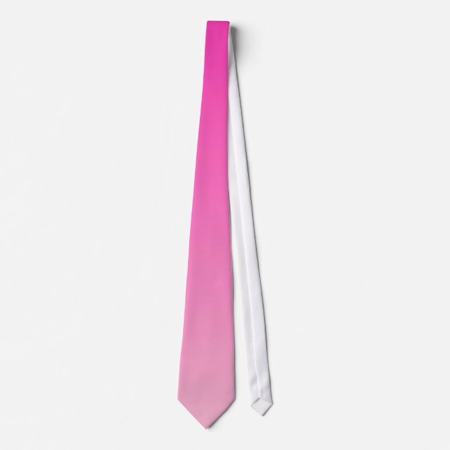 Corbata Ombre morado (Anverso)