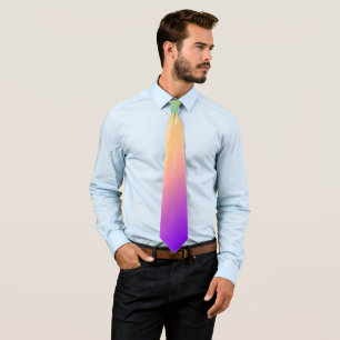 Corbata Ombre , multicolor