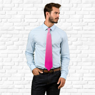Corbata Ombre Rosa Claro y Rosa Fuerte