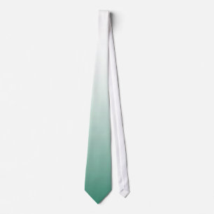 Corbata Ombre verde