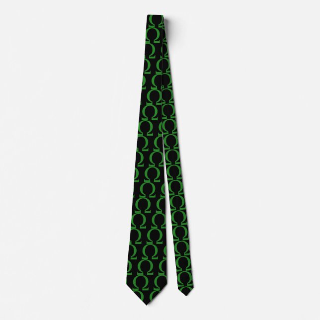 Corbata Omega Tie (Anverso)