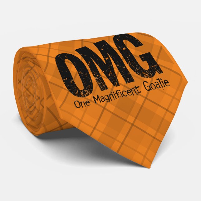 Corbata OMG: Un magnífico bastón de cuello de porra (hocke (Enrollado)