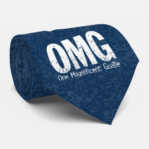 Corbata OMG: Un portero magnífico (hockey)