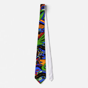 Corbata Onda de la cordura