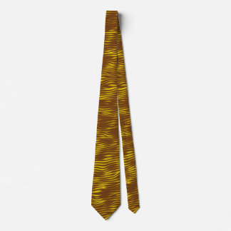 Corbata Ondas doradas