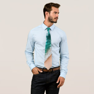 Corbata Ondas en Sandy Beach Personal
