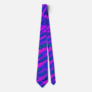 Corbata Ondas fragmentadas