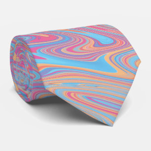 Corbata Ondas Funky