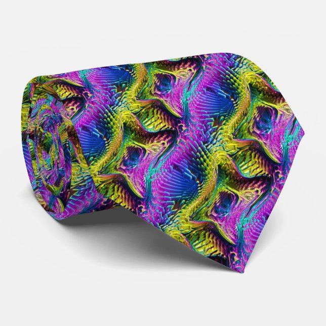 Corbata Opciones del artículo 16A-16B en 3D (Enrollado)