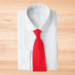 Corbata Ópera de color sólido rojo<br><div class="desc">Ópera de color sólido rojo</div>