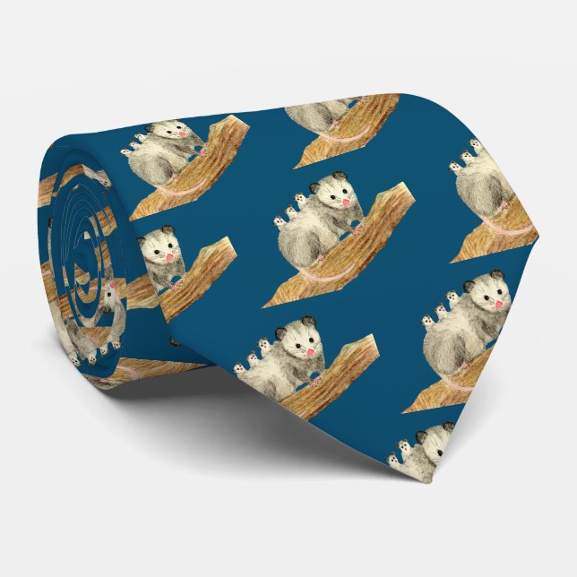 Corbata Opossums (Enrollado)